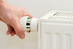 Borley central heating installation costs